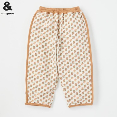 キッズ　ロングパンツ（100～120cm・&mignon）
