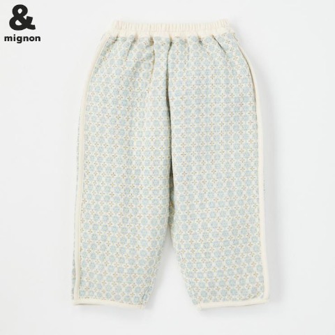 キッズ　ロングパンツ（100～120cm・&mignon）