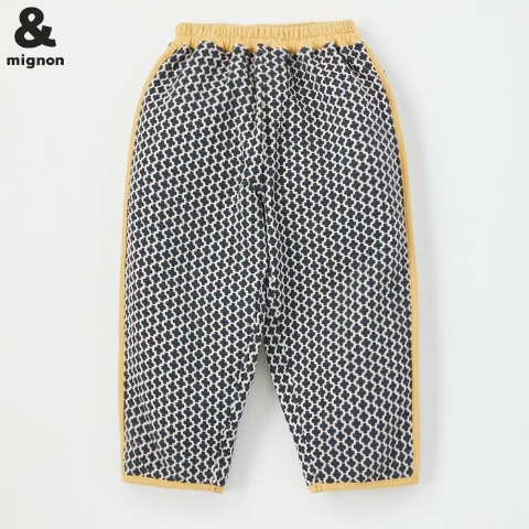 キッズ　ロングパンツ（100～120cm・&mignon）