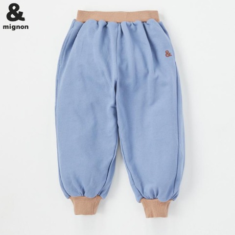 キッズ　ロングパンツ（100～120cm・&mignon）