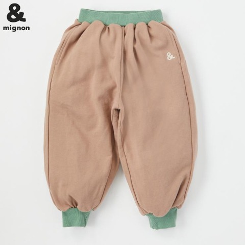 キッズ　ロングパンツ（100～120cm・&mignon）