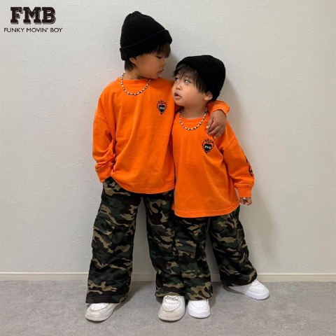 キッズ　ロングパンツ（100～120㎝・FMB)