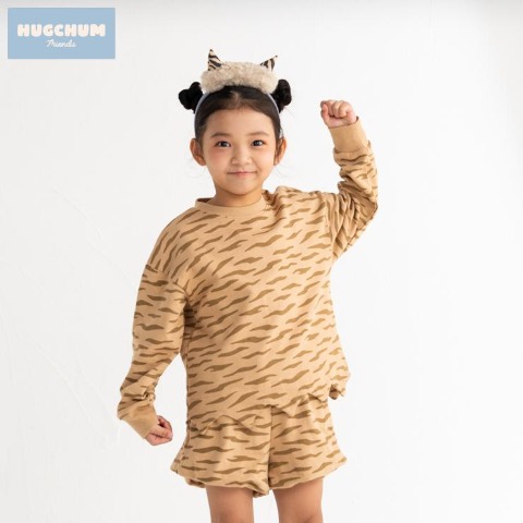 キッズ ショートパンツ（100～120cm・HugChumFriends）