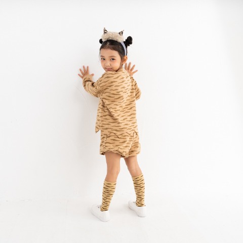 キッズ ショートパンツ（100～120cm・HugChumFriends）