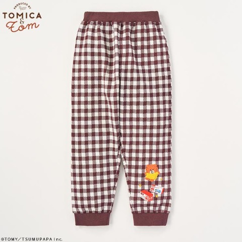 キッズ　ボトムス（100～120cm・トミカとトム)