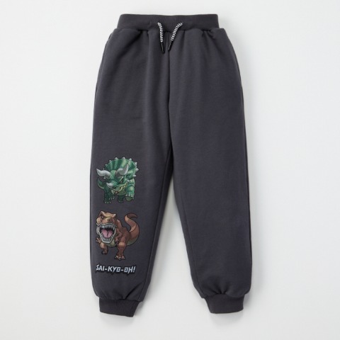 キッズ　ロングパンツ（100～120cm・最強王図鑑）