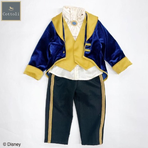 キッズ　スーツ （100～120cm・Cottoli/Disney）