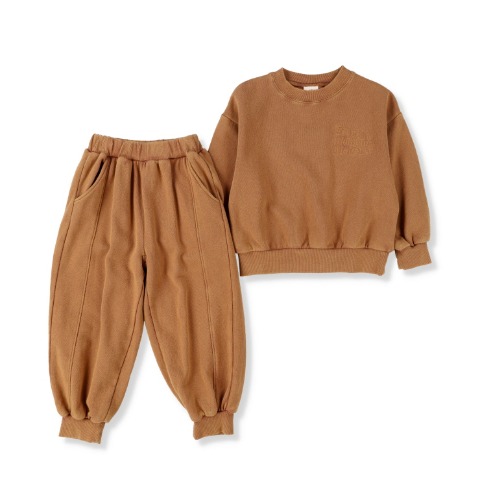 キッズ　プルオーバー+ロングパンツセット （100～120cm・MYLITTLEWONDER）