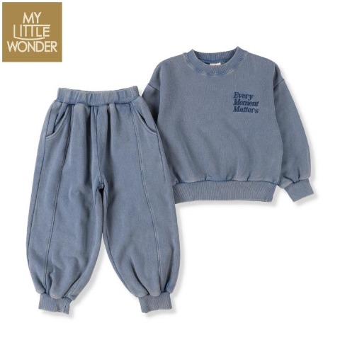 キッズ　プルオーバー+ロングパンツセット （100～120cm・MYLITTLEWONDER）