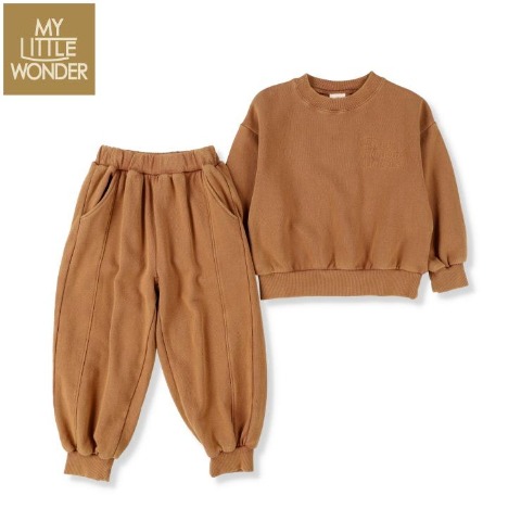 キッズ　プルオーバー+ロングパンツセット （100～120cm・MYLITTLEWONDER）