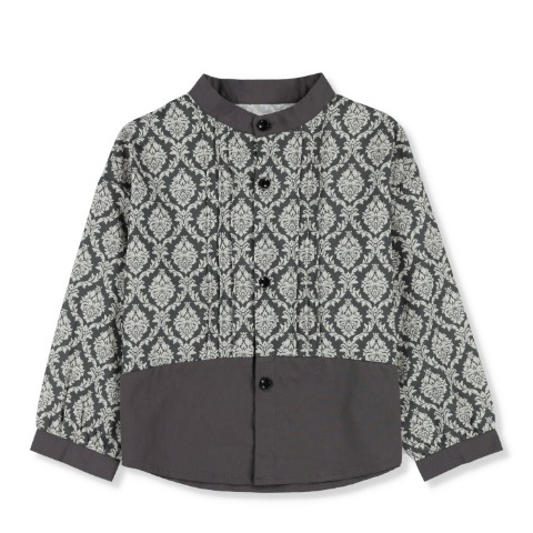 キッズ　シャツ+ロングパンツセット（100～120cm・アンティーク）