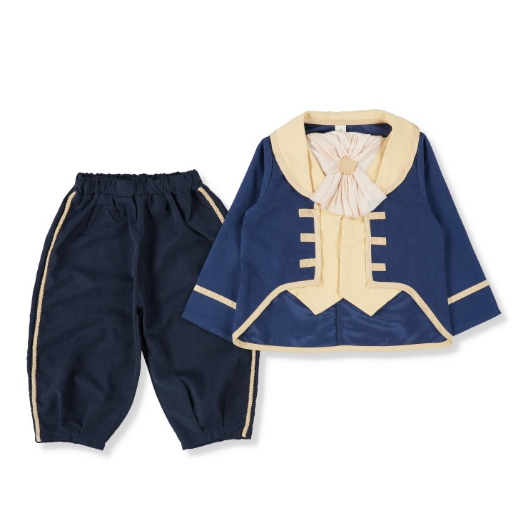 キッズ プルオーバー+ロングパンツセット（100～120cm・Cottoli/Disney