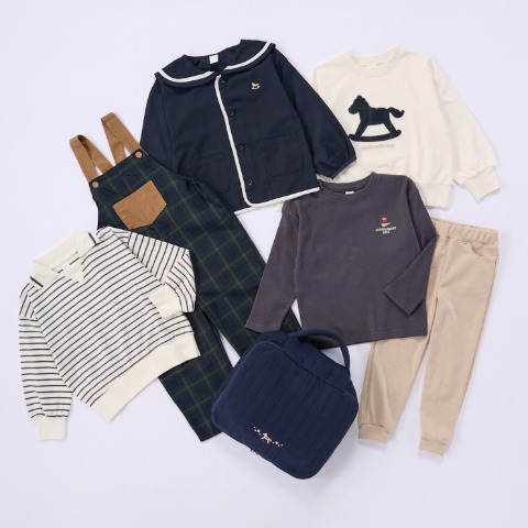 キッズ　ハッピーバッグ （100～120cm・cottoli）