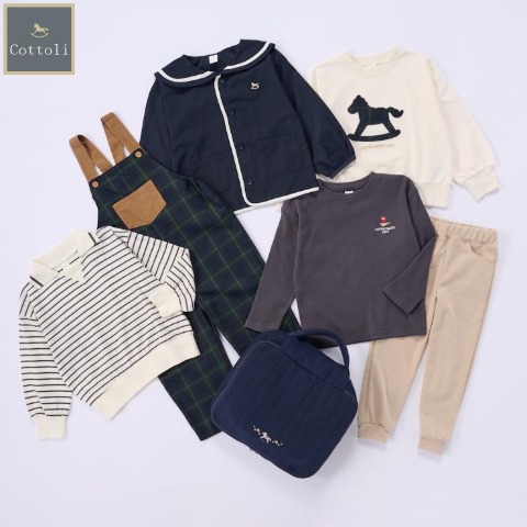 キッズ　ハッピーバッグ （100～120cm・cottoli）