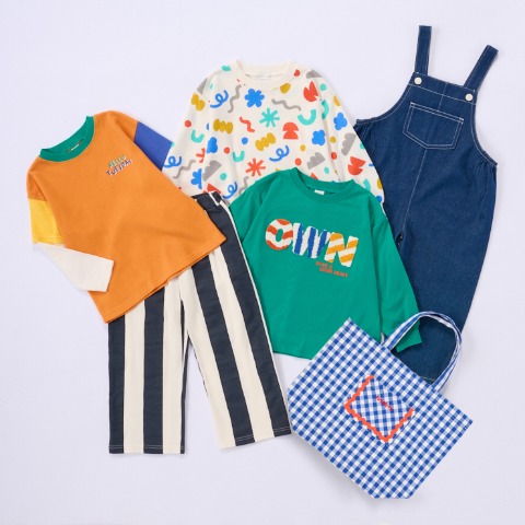 キッズ　ハッピーバッグ （100～120cm・futafuta）