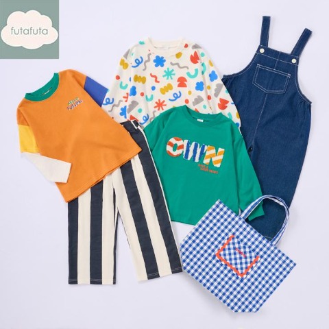 キッズ　ハッピーバッグ （100～120cm・futafuta）