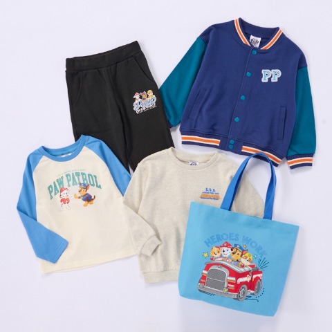キッズ　ハッピーバッグ （100～120cm・パウ・パトロール）