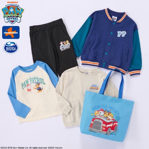 キッズ　ハッピーバッグ （100～120cm・パウ・パトロール）