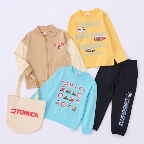 キッズ　ハッピーバッグ （100～120cm・TOMICA）
