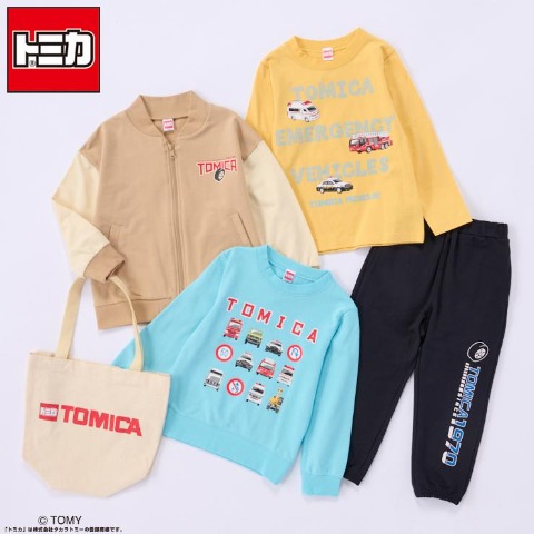 キッズ　ハッピーバッグ （100～120cm・TOMICA）