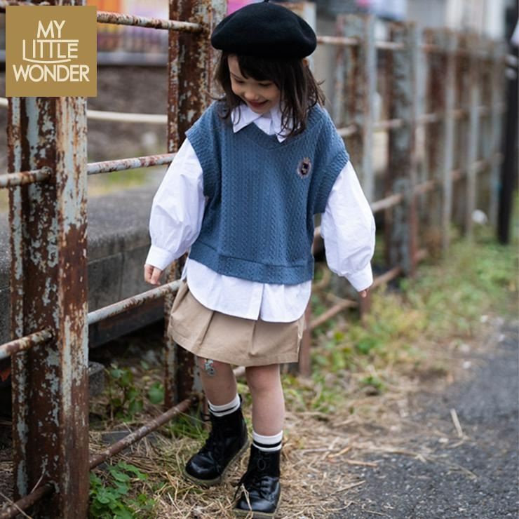 キッズプルオーバー6（120出门）- 