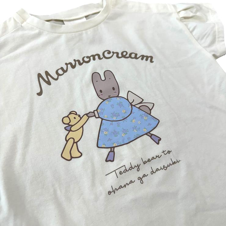 キッズ 半袖Tシャツ（100～120cm futafuta/ユニバーサルデザイン  