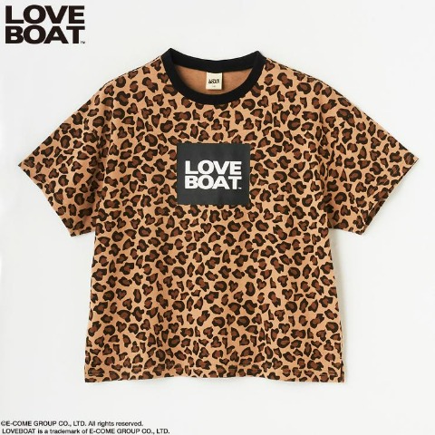 キッズ　半袖Ｔシャツ（100～120cm・LOVEBOAT）