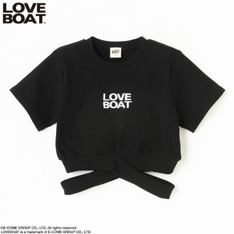 キッズ　半袖Ｔシャツ（100～120cm・LOVEBOAT）