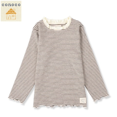 キッズ　長袖Tシャツ（100～120cm　conoco）