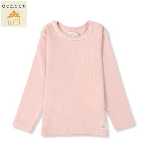 キッズ　長袖Tシャツ （100～120cm　conoco）