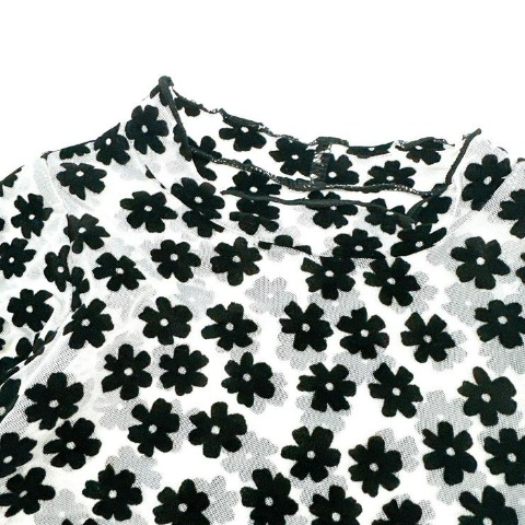 キッズ　長袖Tシャツ （100～120cm・MYLITTLEWONDER）