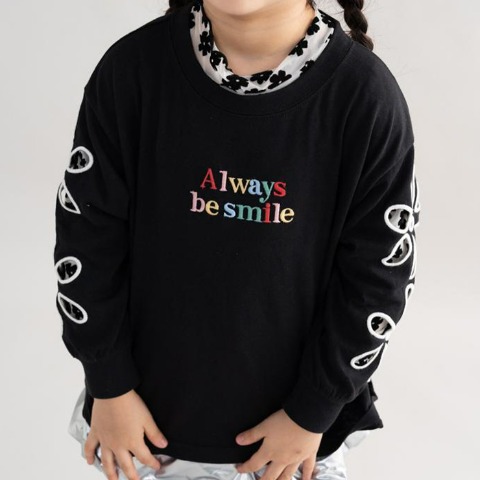 キッズ　長袖Tシャツ （100～120cm・MYLITTLEWONDER）