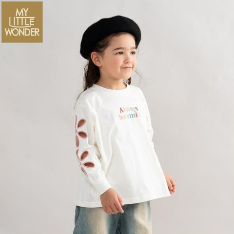 キッズ　長袖Tシャツ （100～120cm・MYLITTLEWONDER）