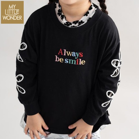 キッズ　長袖Tシャツ （100～120cm・MYLITTLEWONDER）
