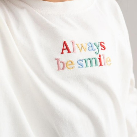 キッズ　長袖Tシャツ （100～120cm・MYLITTLEWONDER）