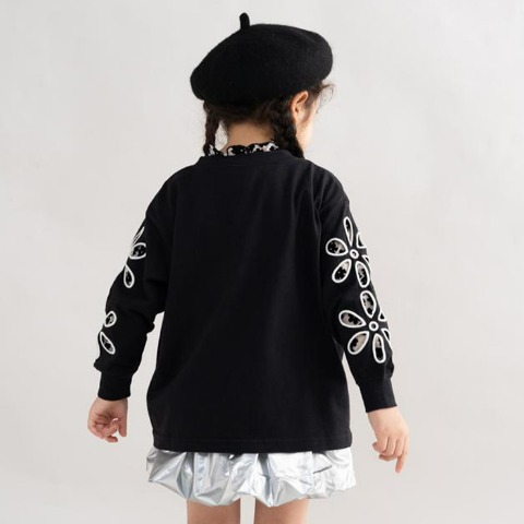 キッズ　長袖Tシャツ （100～120cm・MYLITTLEWONDER）