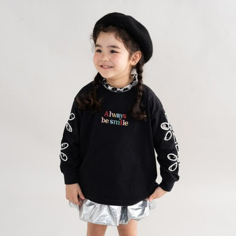 キッズ　長袖Tシャツ （100～120cm・MYLITTLEWONDER）