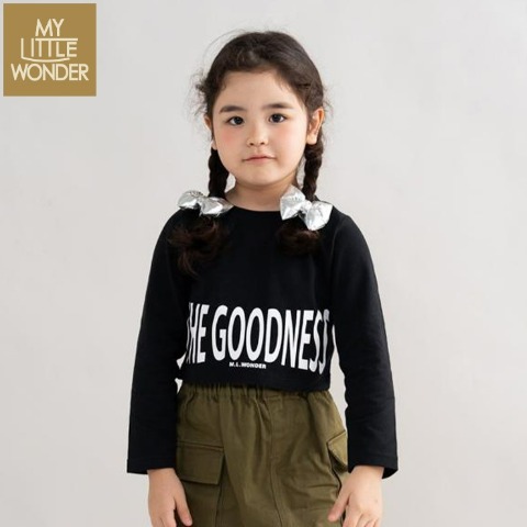 キッズ　長袖Tシャツ （100～120cm・MYLITTLEWONDER）