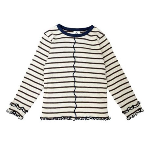 キッズ　長袖Tシャツ （100～120cm・MYLITTLEWONDER）