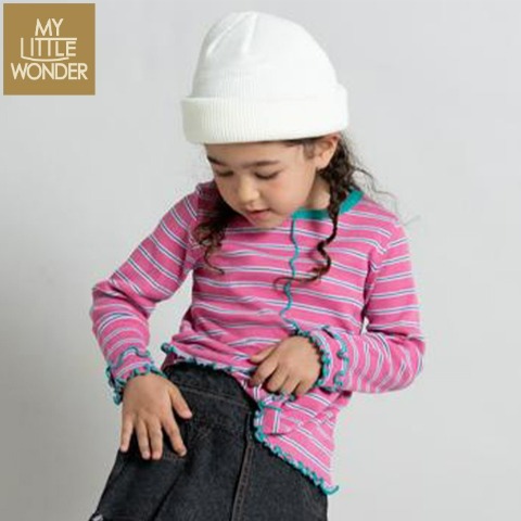 キッズ　長袖Tシャツ （100～120cm・MYLITTLEWONDER）