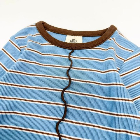 キッズ　長袖Tシャツ （100～120cm・MYLITTLEWONDER）