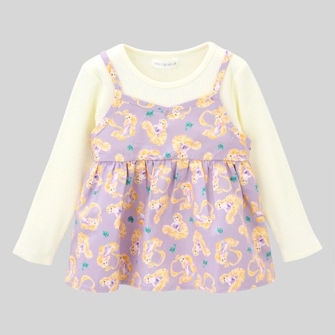 キッズ　トップス（100～120cm・mamaraku/Disney）