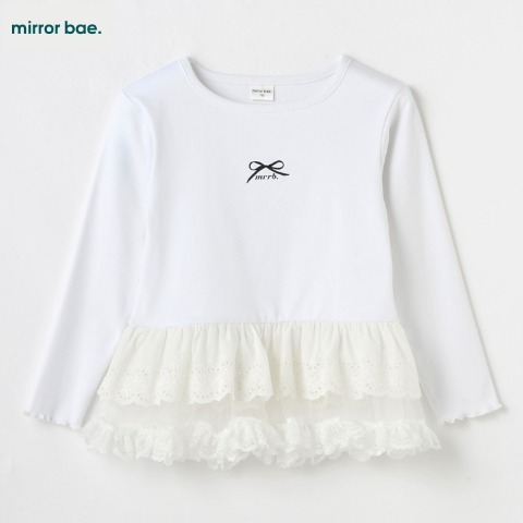 キッズ　プルオーバー(100～120㎝･mirror bae.)