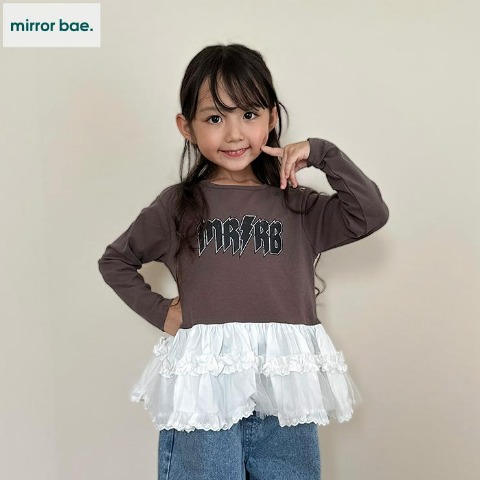 キッズ　プルオーバー(100～120㎝･mirror bae.)