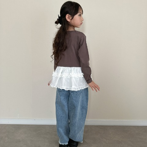 キッズ　プルオーバー(100～120㎝･mirror bae.)