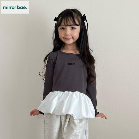 キッズ　プルオーバー(100～120㎝･mirror bae.)