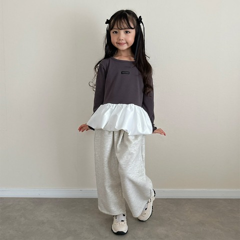 キッズ　プルオーバー(100～120㎝･mirror bae.)
