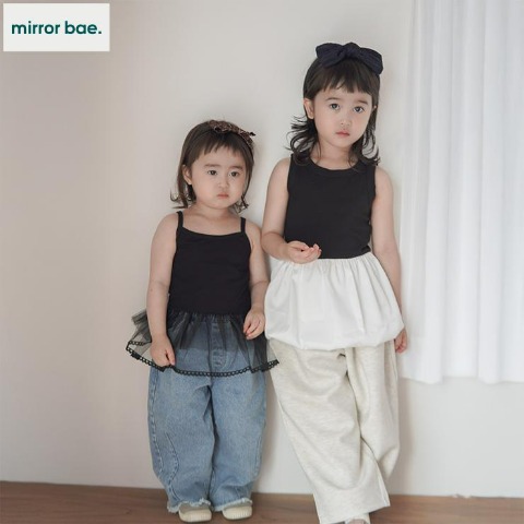 キッズ　タンクトップ(100～120㎝･mirror bae.)