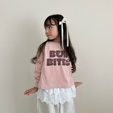キッズ　Ｔシャツ（100～120cm･mirror bae./BENI BITES）