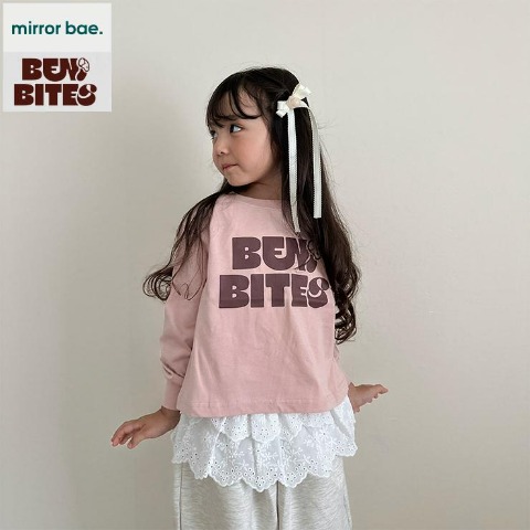 キッズ　Ｔシャツ（100～120cm･mirror bae./BENI BITES）